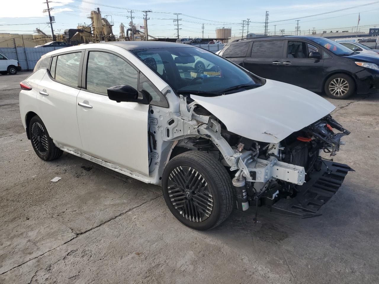 2023 NISSAN LEAF SV PLUS VIN:1N4CZ1CV1PC551486