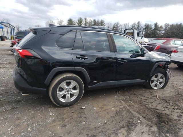 2021 TOYOTA RAV4 XLE VIN: 4T3RWRFV4MU027507