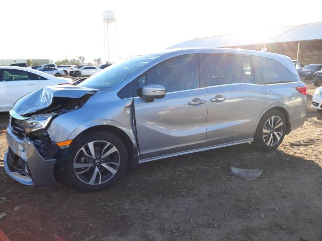 2021 HONDA ODYSSEY TOURING VIN: 5FNRL6H88MB001285