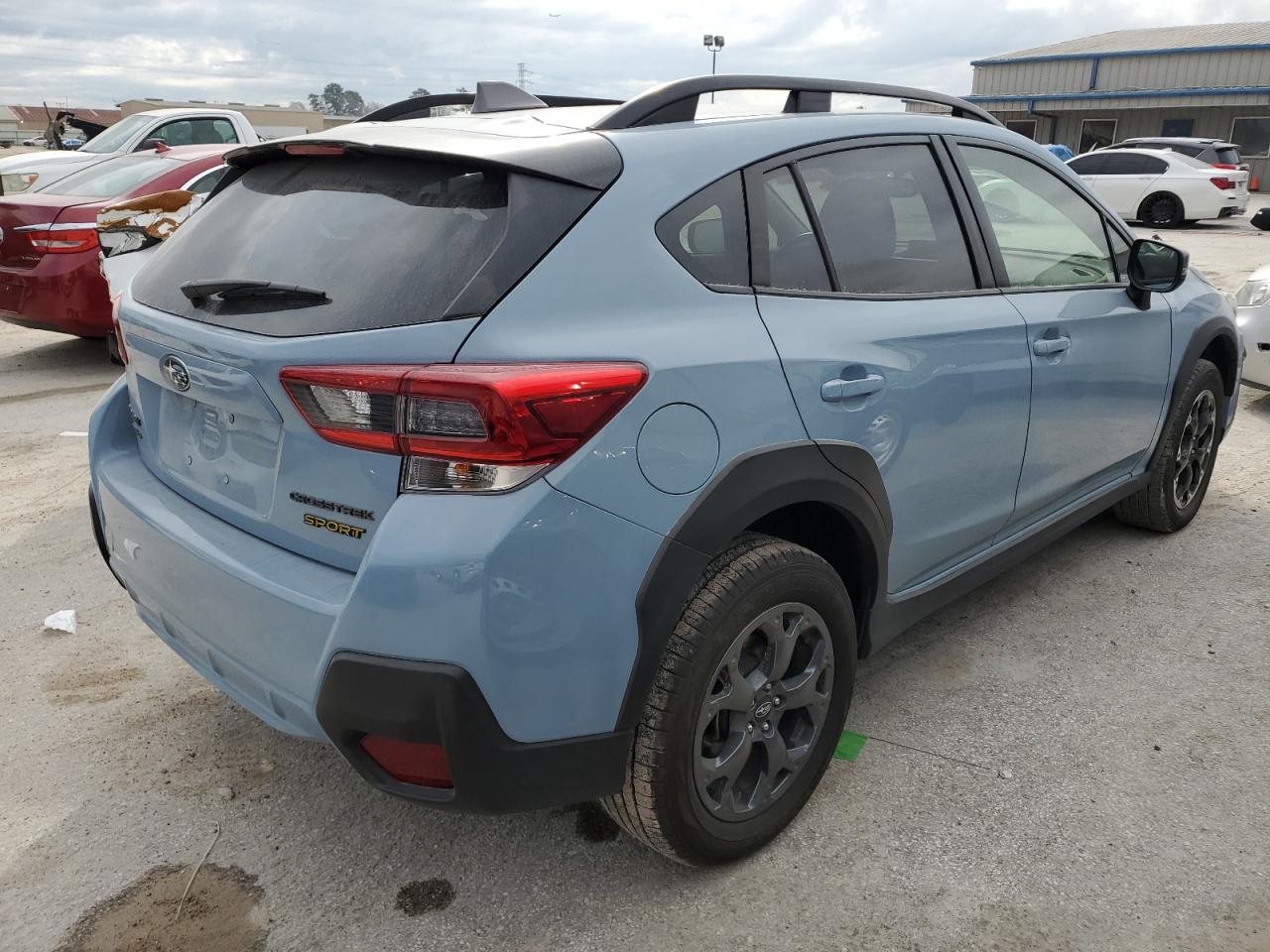 2022 SUBARU CROSSTREK SPORT VIN:JF2GTHSCXNH224429