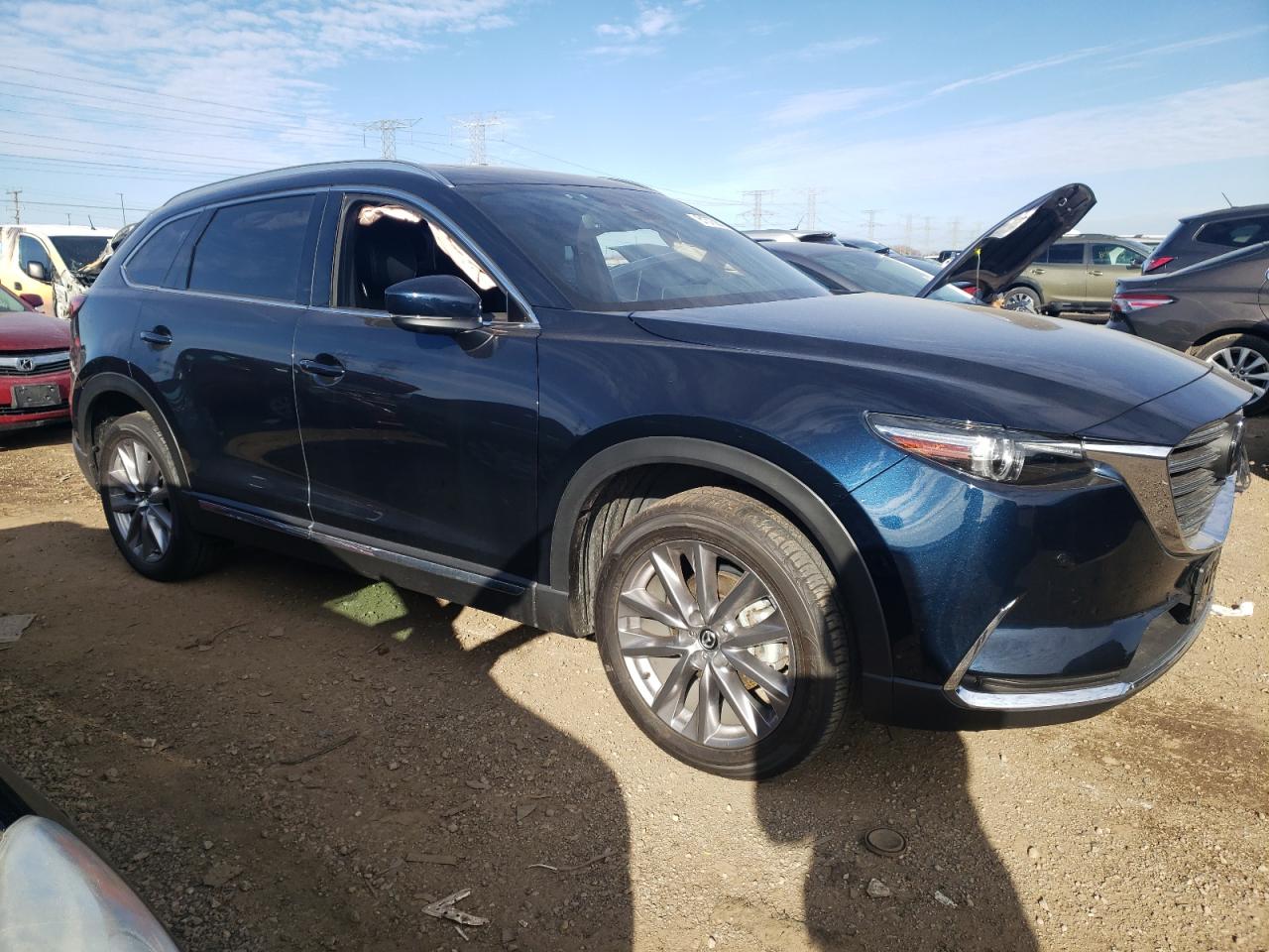 2022 MAZDA CX-9 GRAND TOURING VIN:JM3TCBDY7N0611268