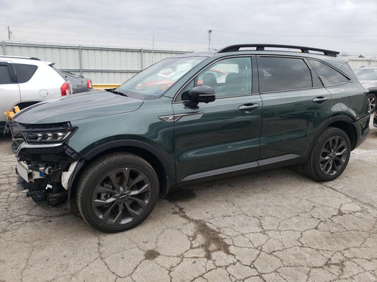 2022 KIA SORENTO SX VIN:5XYRKDLF4NG101021