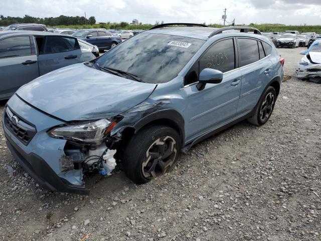 2021 SUBARU CROSSTREK LIMITED VIN: JF2GTHNCXM8354916