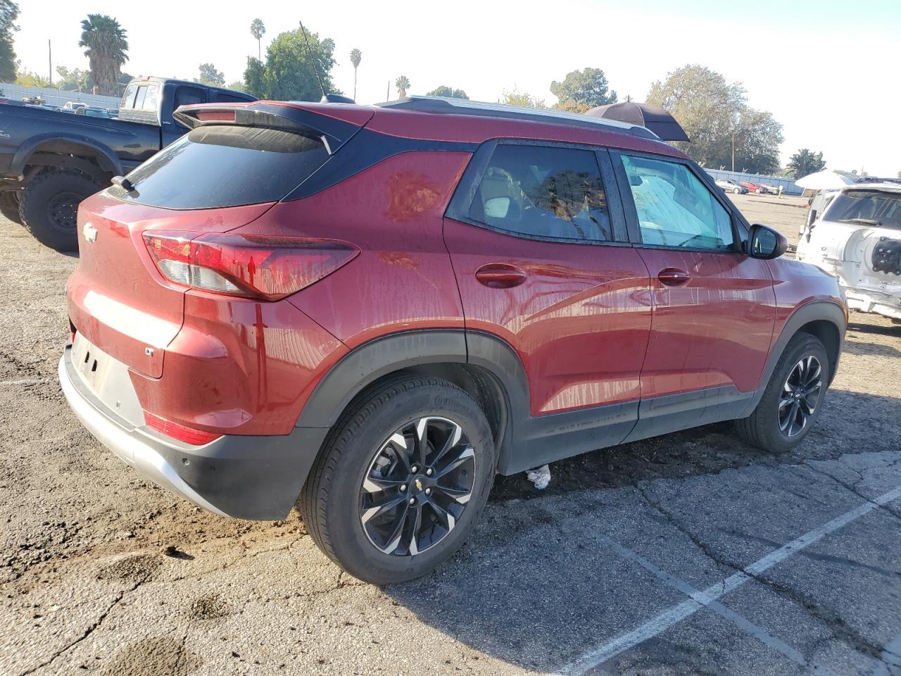 2022 CHEVROLET TRAILBLAZER LT VIN:KL79MPS23NB146338