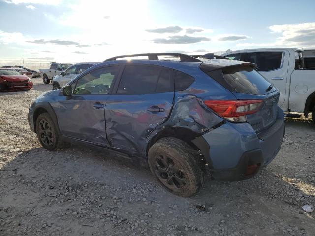 2021 SUBARU CROSSTREK SPORT VIN: JF2GTHSC7MH300106