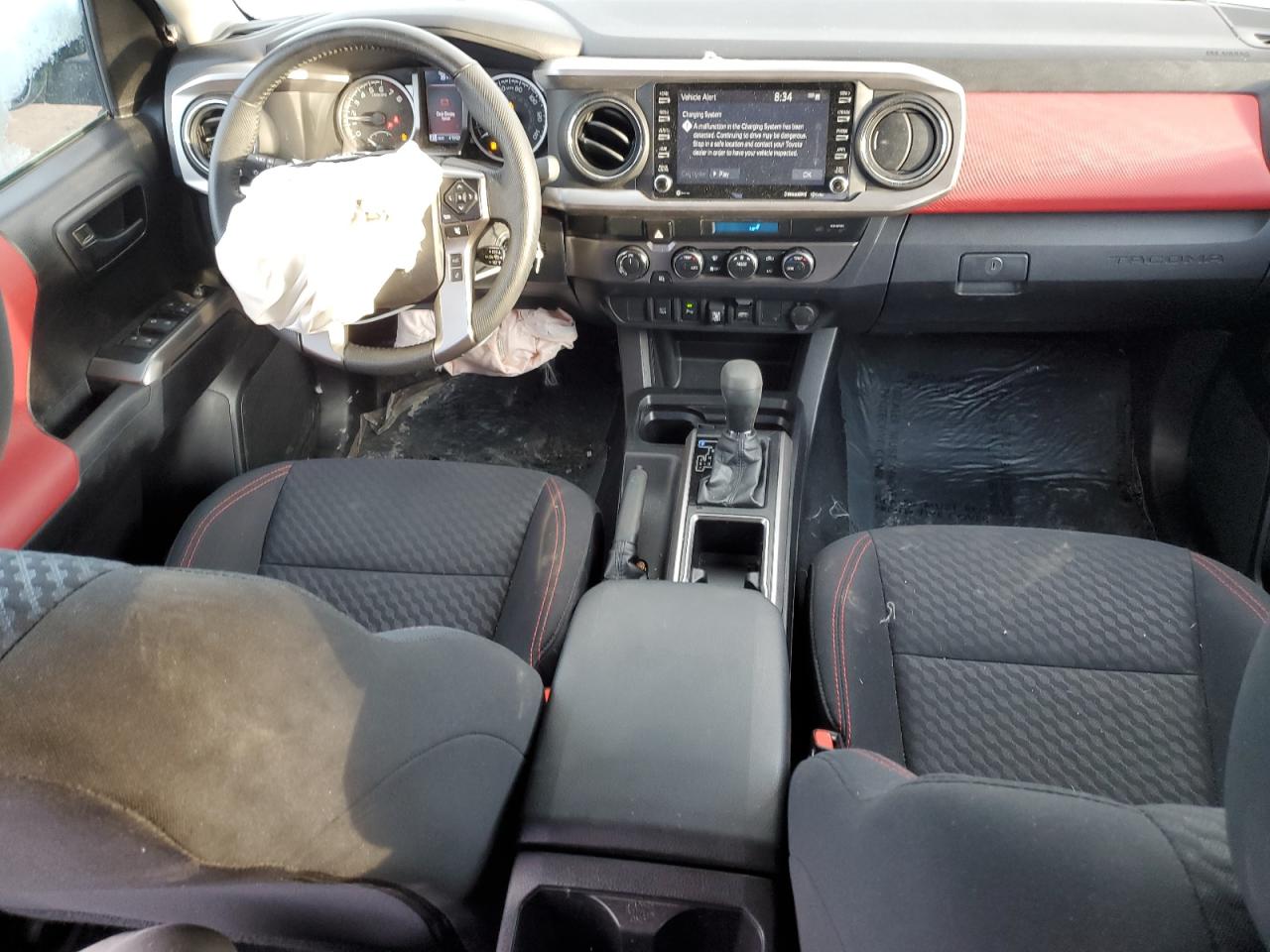 2022 TOYOTA TACOMA DOUBLE CAB VIN:3TMCZ5AN5NM454033