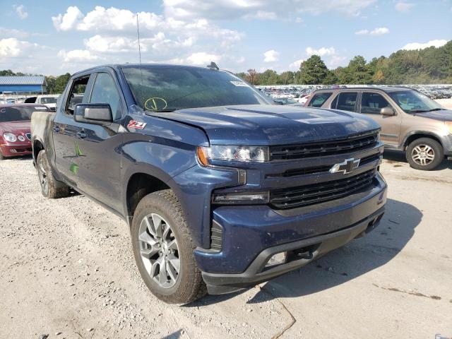 2021 CHEVROLET SILVERADO K1500 RST VIN: 1GCUYEED5MZ341818