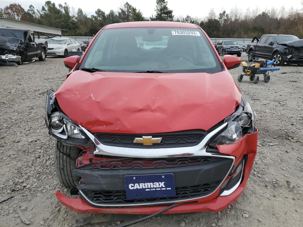 2022 CHEVROLET SPARK 1LT VIN:KL8CD6SA0NC010956