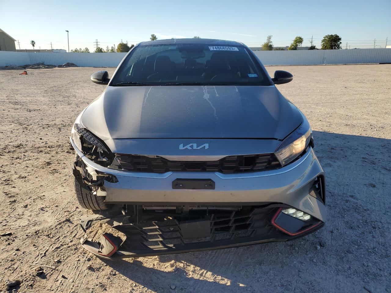 2023 KIA FORTE GT LINE VIN:3KPF54AD7PE661370