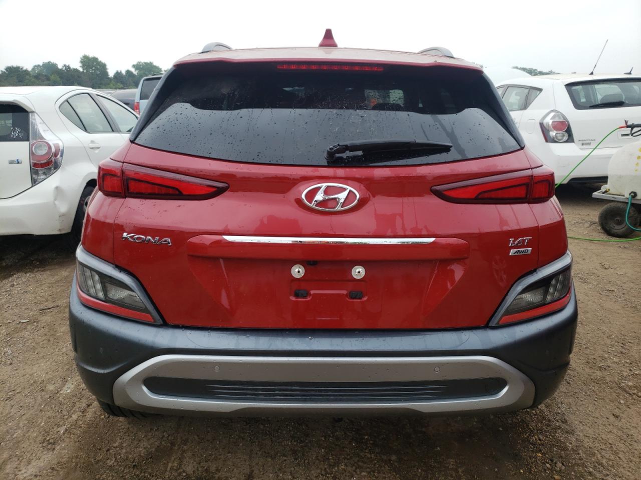 2022 HYUNDAI KONA LIMITED VIN:57820183