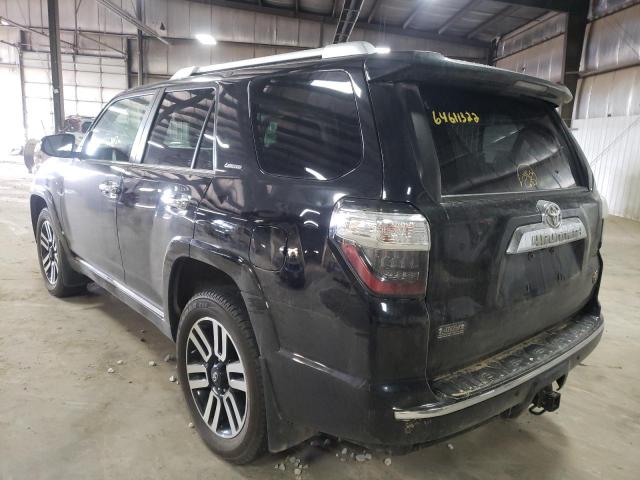 2021 TOYOTA 4RUNNER TRAIL VIN: JTEKU5JR2M5959833