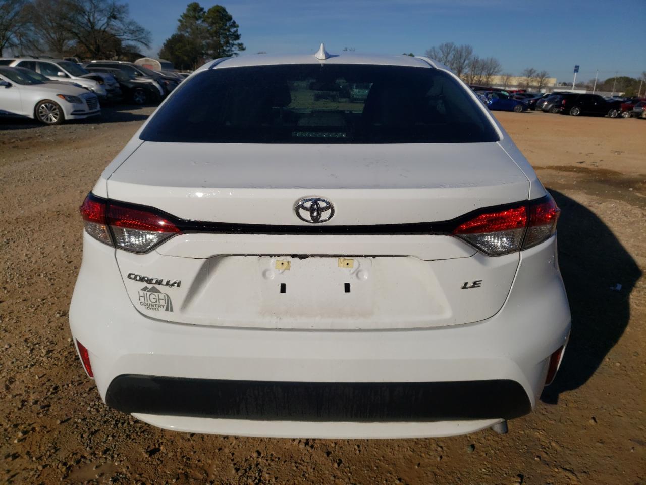 2022 TOYOTA COROLLA LE VIN:5YFEPMAE4NP373784