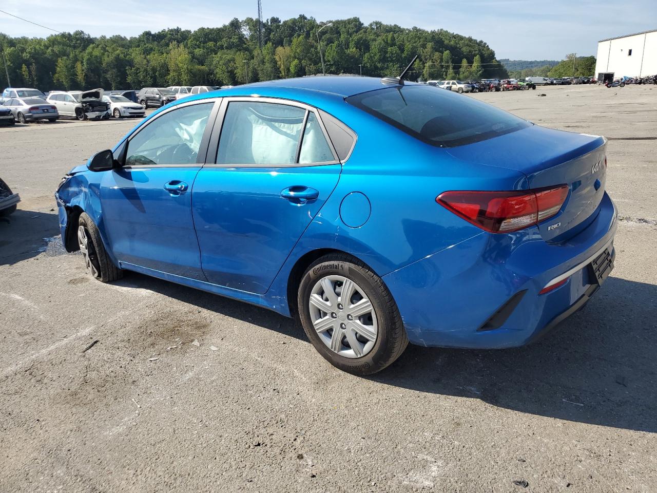 2022 KIA RIO LX VIN:3KPA24AD0NE454402