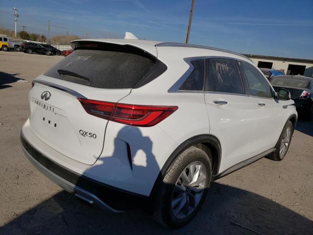 2021 INFINITI QX50 LUXE VIN: 3PCAJ5BB8MF117846