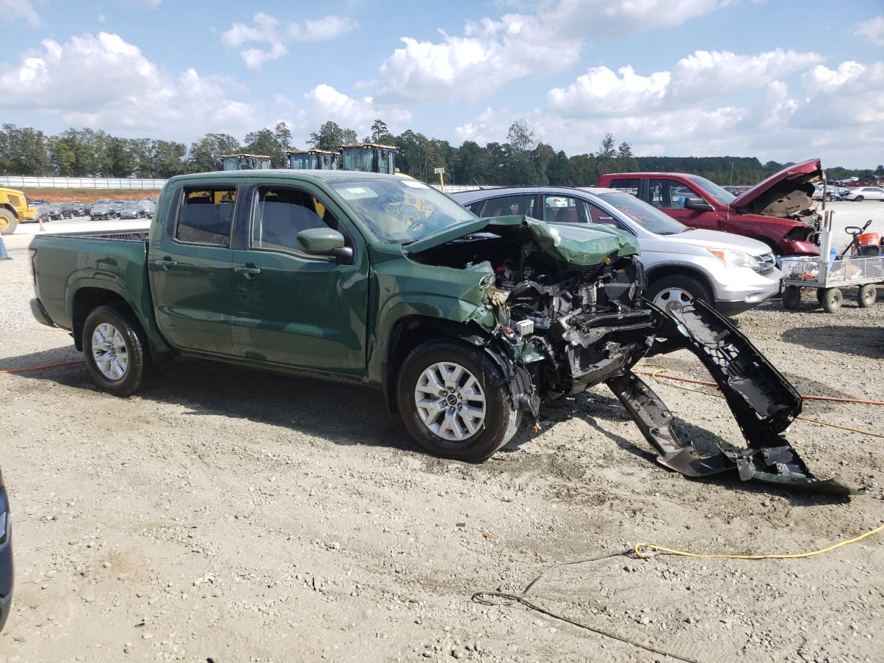 2022 NISSAN FRONTIER S VIN:1N6ED1EK3NN692904