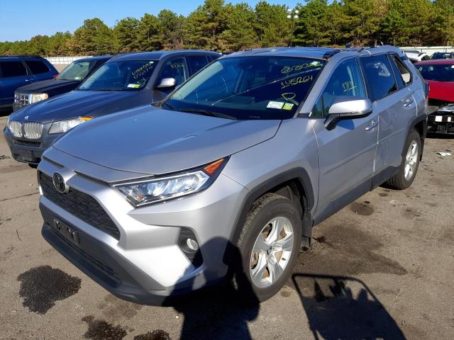 2021 TOYOTA RAV4 XLE VIN: 2T3P1RFV5MW145264