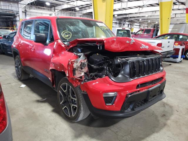 2021 JEEP RENEGADE SPORT VIN: ZACNJDAB0MPM69998