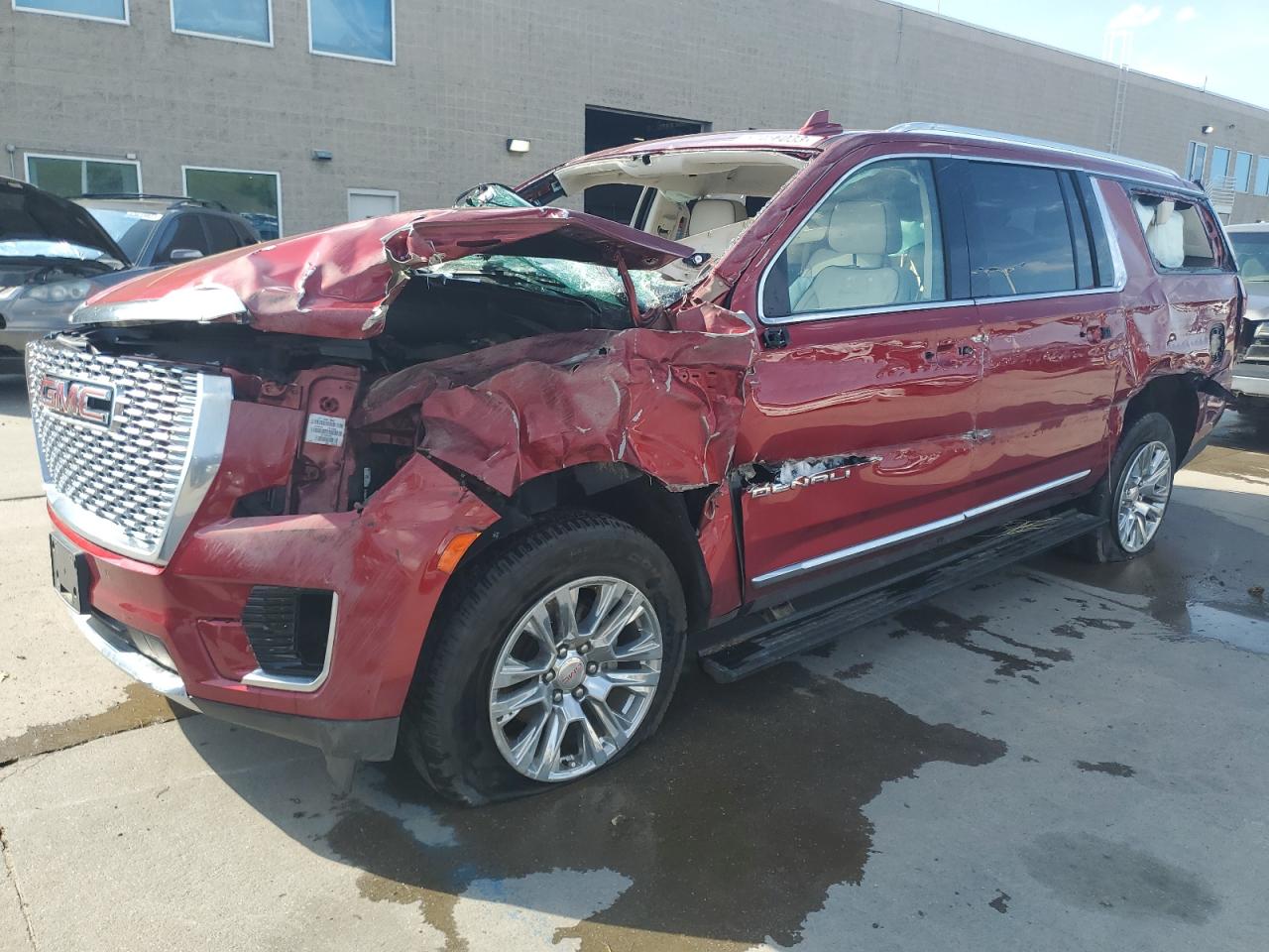 2022 GMC YUKON XL DENALI VIN:1GKS2JKL7NR334520