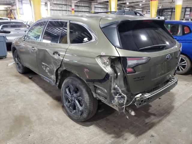 2021 SUBARU OUTBACK ONYX EDITION XT VIN: 4S4BTG***********