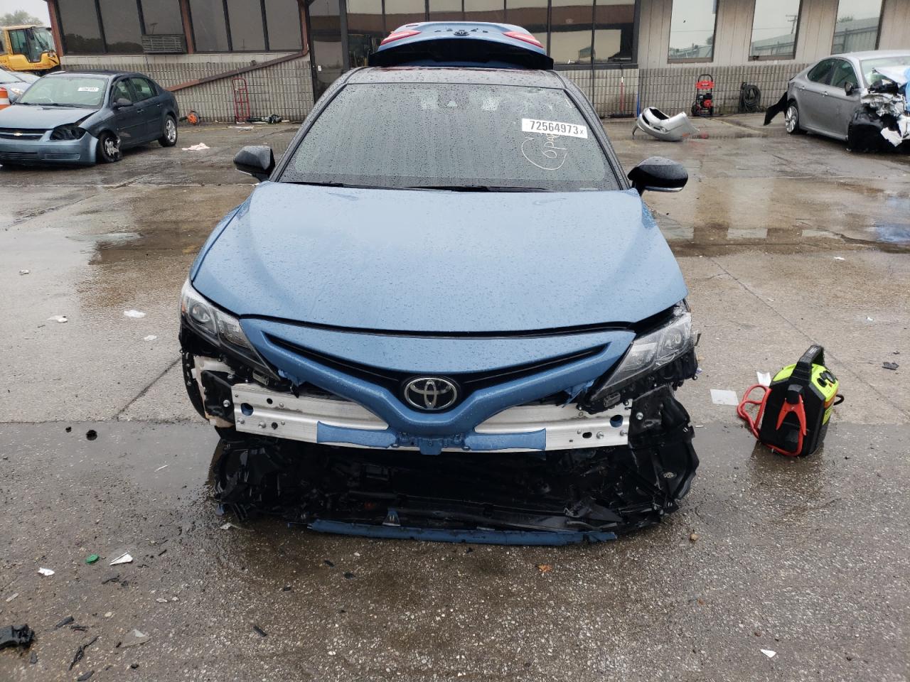 2022 TOYOTA CAMRY TRD VIN:4T1KZ1AK9NU068653