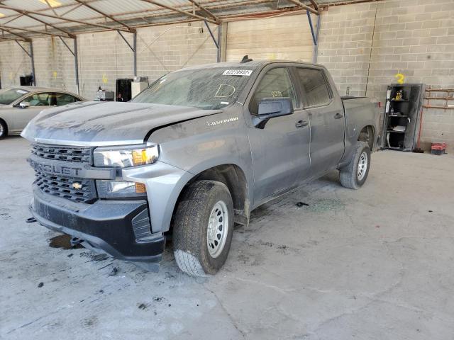 2021 CHEVROLET SILVERADO K1500 VIN: 1GCUYAEF7MZ313237