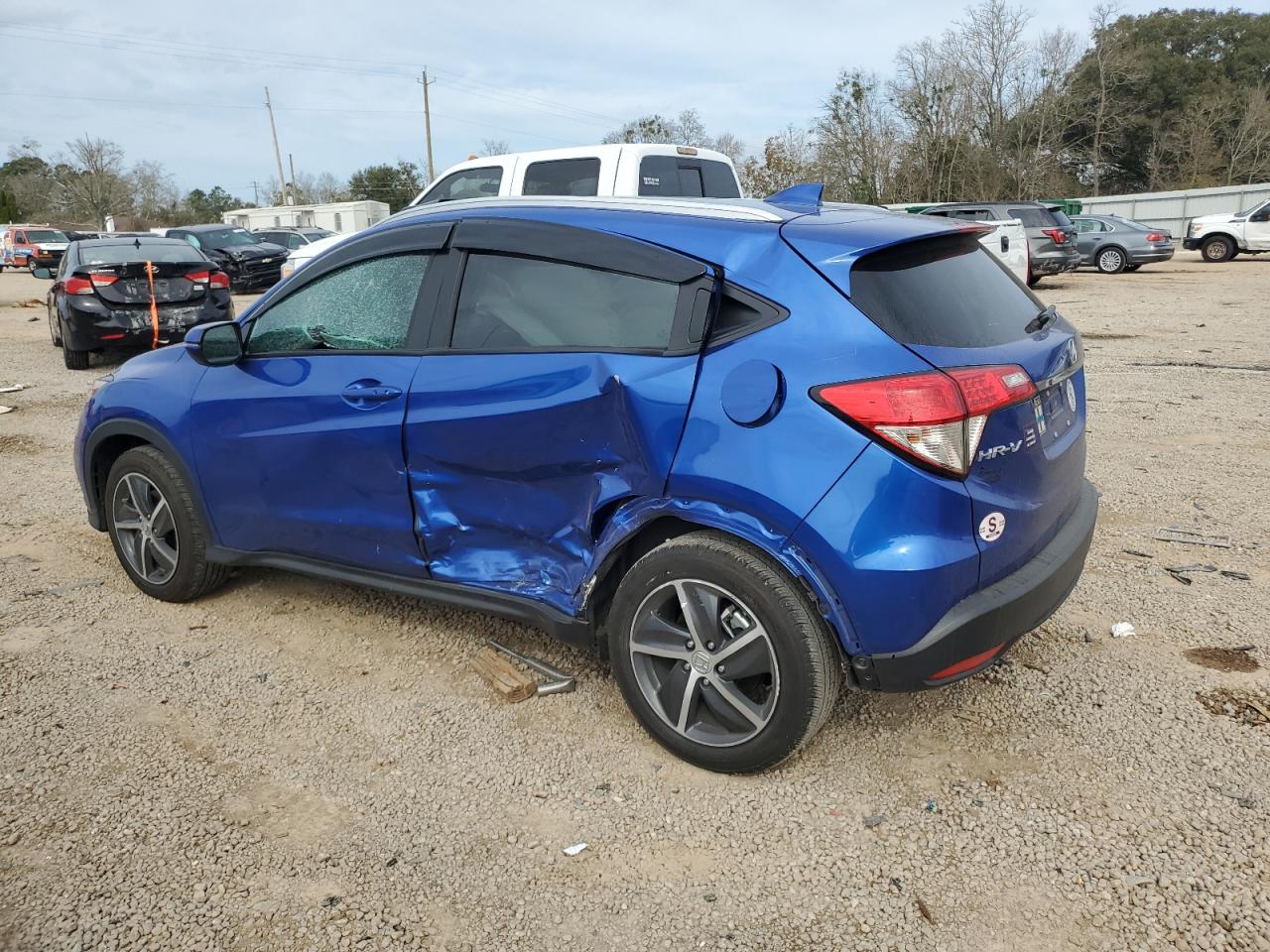 2022 HONDA HR-V EX VIN:3CZRU5H50NM743118
