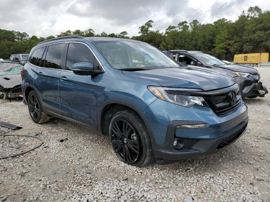 2021 HONDA PILOT SE VIN: 5FNYF5H25MB031630
