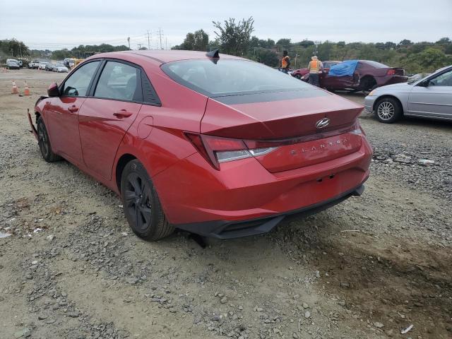 2021 HYUNDAI ELANTRA SEL VIN: 5NPLM4AG1MH018438