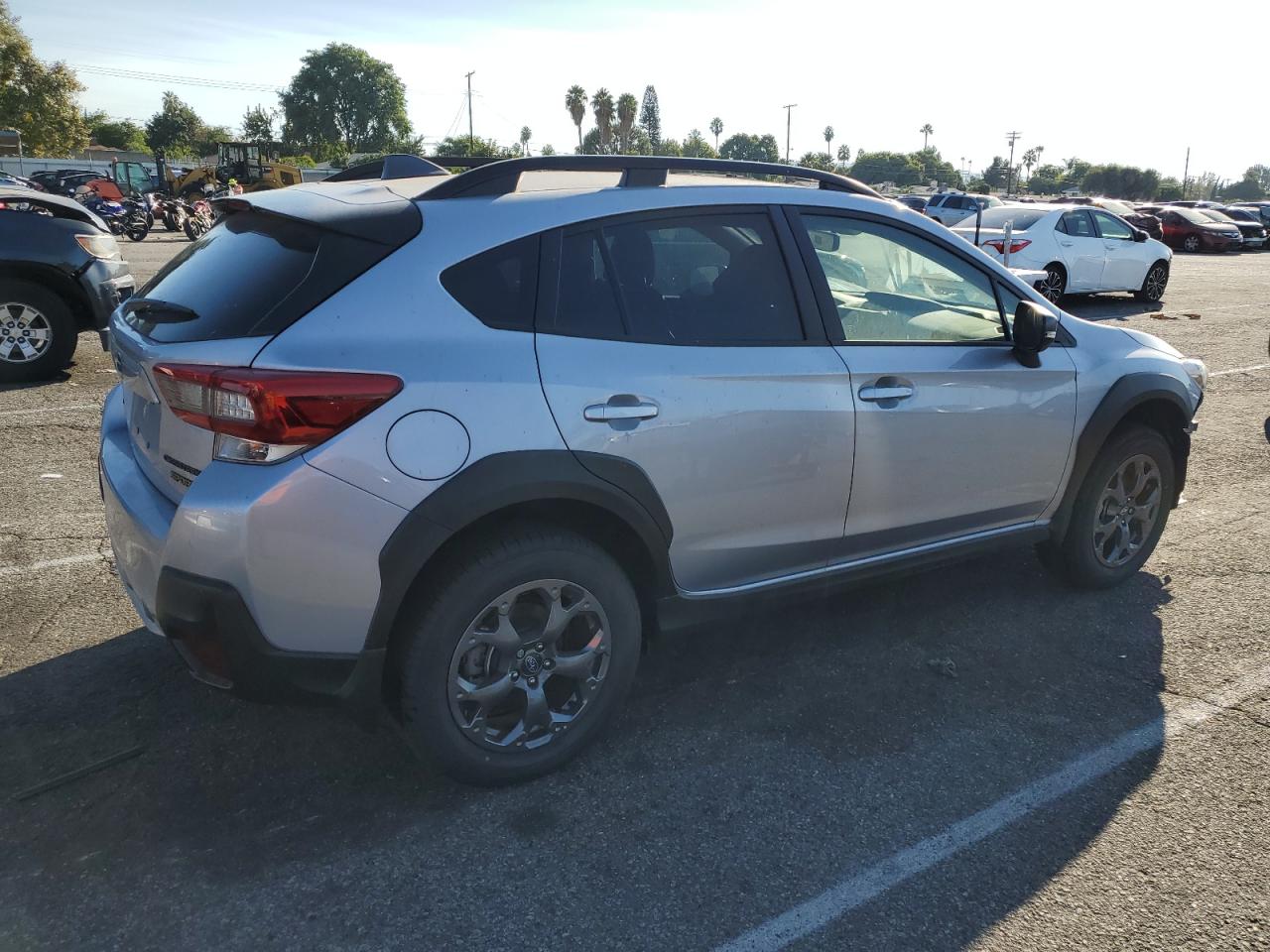 2023 SUBARU CROSSTREK SPORT VIN:JF2GTHRC4PH277331