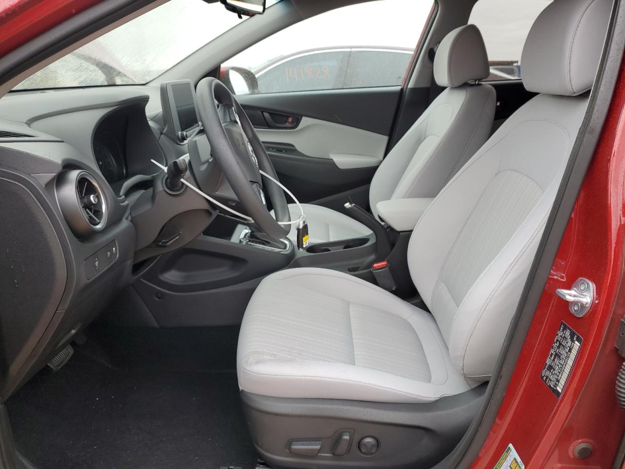 2023 HYUNDAI KONA SEL VIN:KM8K62AB9PU062109