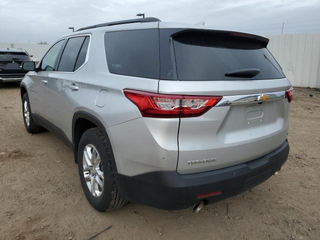 2021 CHEVROLET TRAVERSE LT VIN: 1GNERGKW0MJ219554