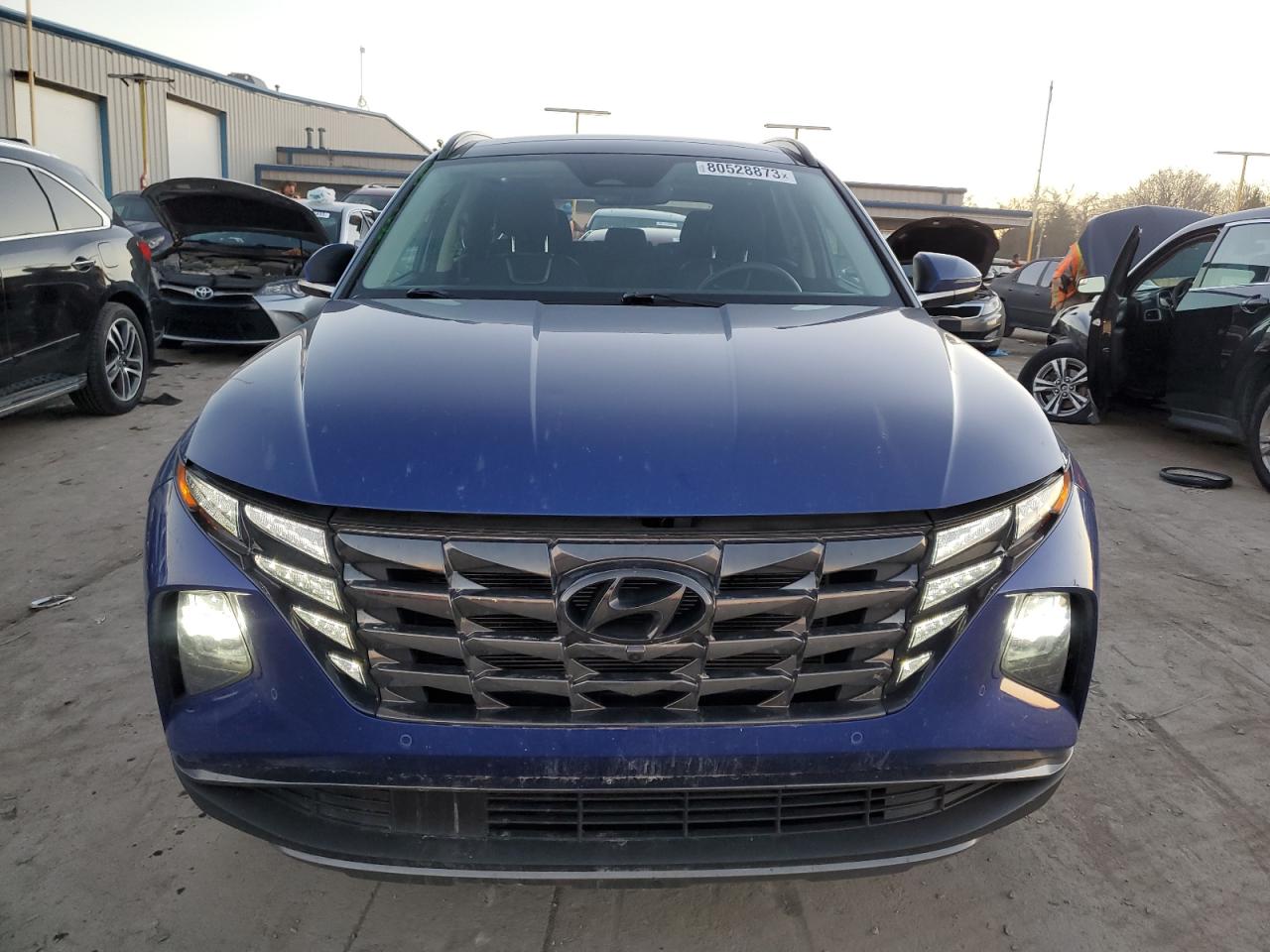 2023 HYUNDAI TUCSON LIMITED VIN:5NMJECAE9PH162821