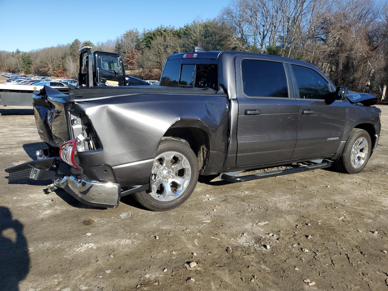 2023 RAM 1500 BIG HORN/LONE STAR VIN:1C6RRFFG4PN583133