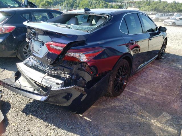 2021 TOYOTA CAMRY XSE VIN: 4T1K61BK0MU037801