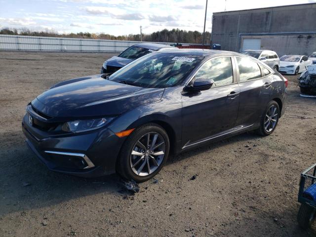 2021 HONDA CIVIC EX VIN: 19XFC1F33ME208444