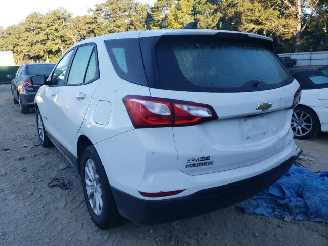 2021 CHEVROLET EQUINOX LS VIN: 3GNAXHEV6MS155659