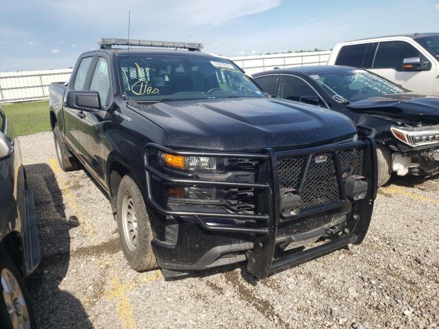 2020 CHEVROLET SILVERADO K1500 VIN: 3GCUYA***********