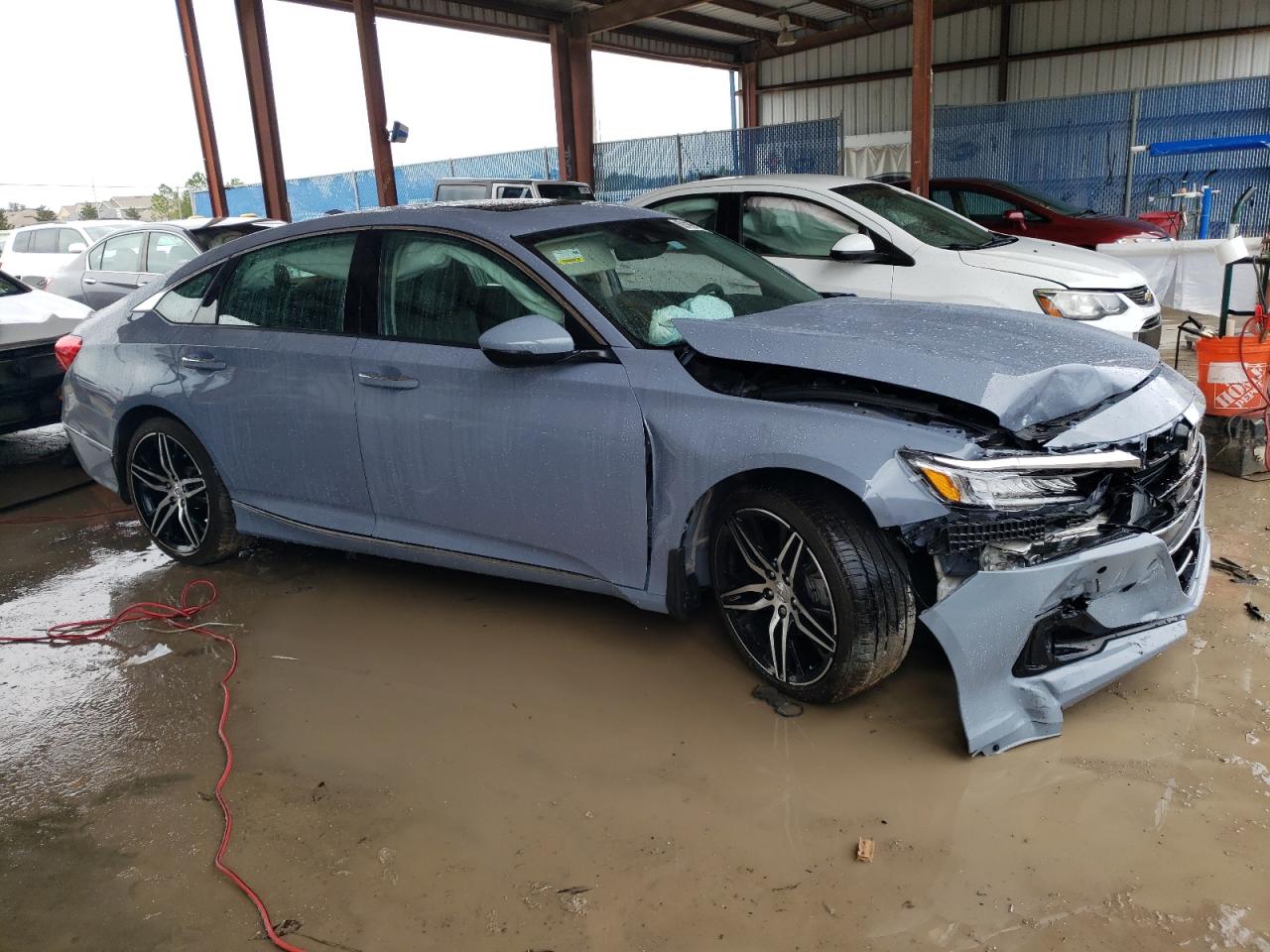 2022 HONDA ACCORD TOURING VIN:1HGCV2F91NA009390