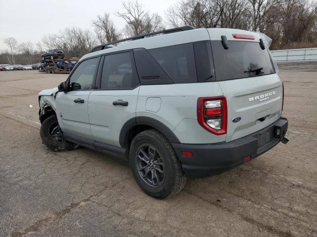 2021 FORD BRONCO SPORT BIG BEND VIN: 3FMCR9B65MRA84309