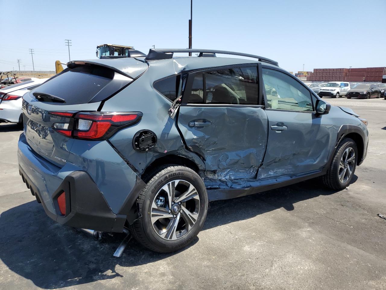 2024 SUBARU CROSSTREK PREMIUM VIN:JF2GUADC3R8251849