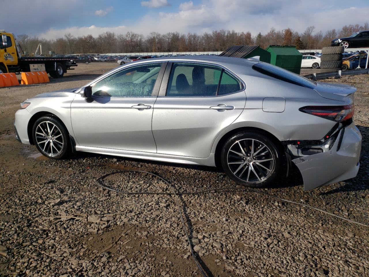 2023 TOYOTA CAMRY SE NIGHT SHADE VIN:4T1G11BK1PU077443