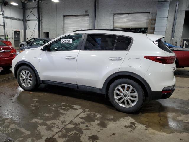 2021 KIA SPORTAGE EX VIN: KNDPNC***********