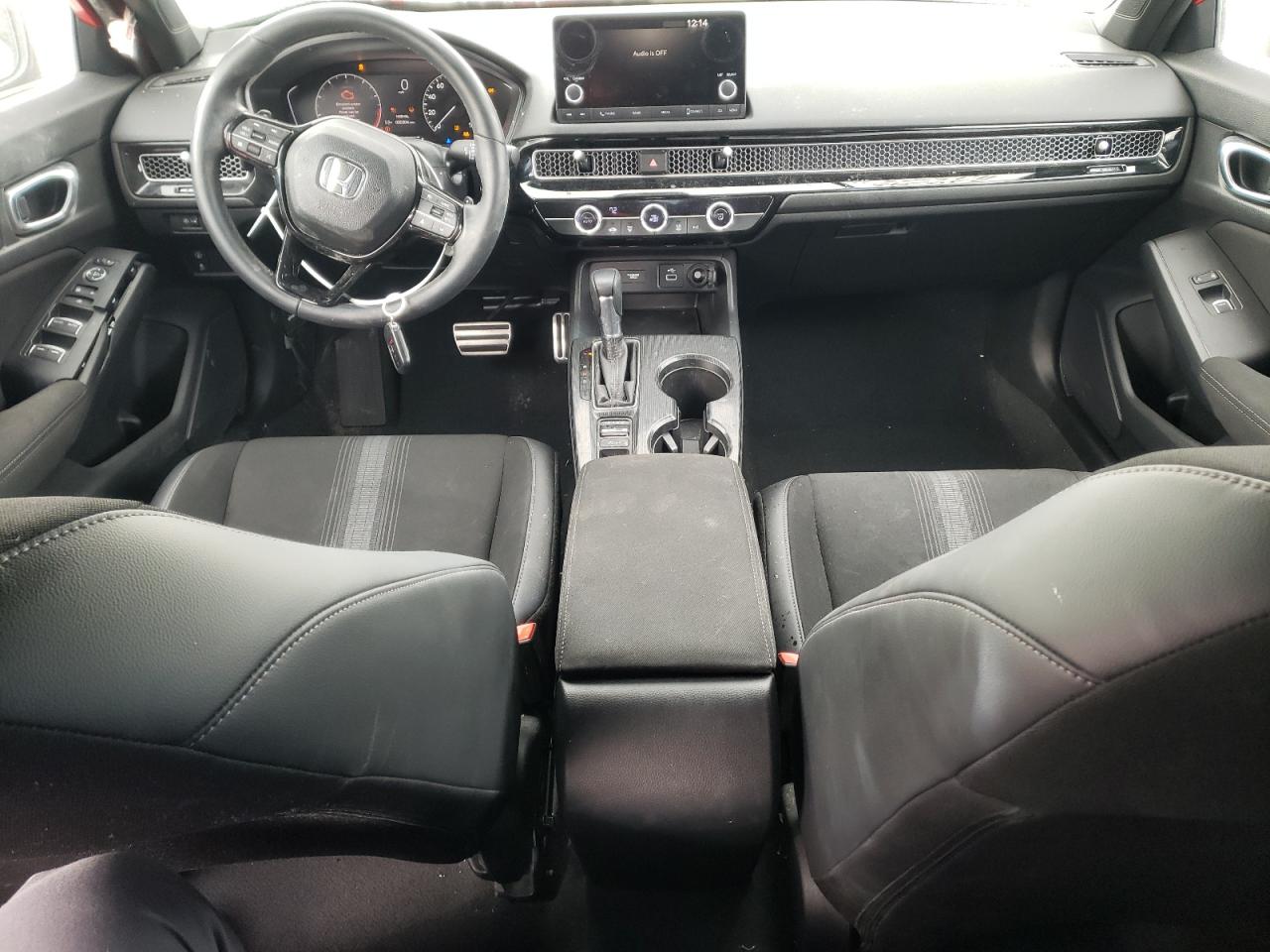 2022 HONDA CIVIC SPORT VIN:19XFL2H86NE021666