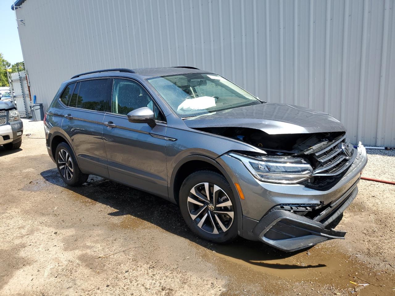 2022 VOLKSWAGEN TIGUAN S VIN:3VV0B7AX7NM067926