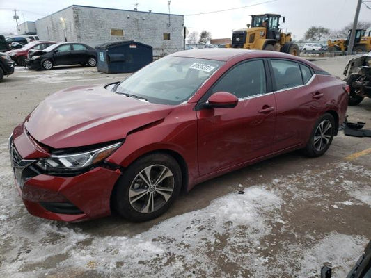 2021 NISSAN SENTRA SV VIN: 3N1AB8CV9MY299040