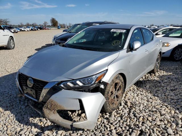 2021 NISSAN SENTRA SV VIN: 3N1AB8CVXMY238344