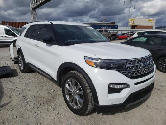 2021 FORD EXPLORER LIMITED VIN: 1FMSK8FH1MGC15586