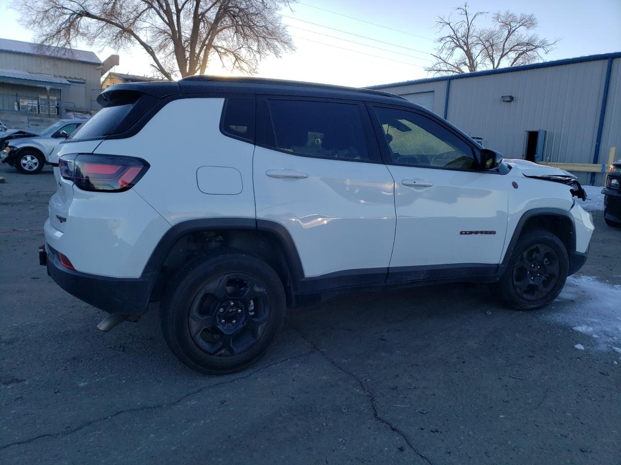 2023 JEEP COMPASS TRAILHAWK VIN:3C4NJDDNXPT540534