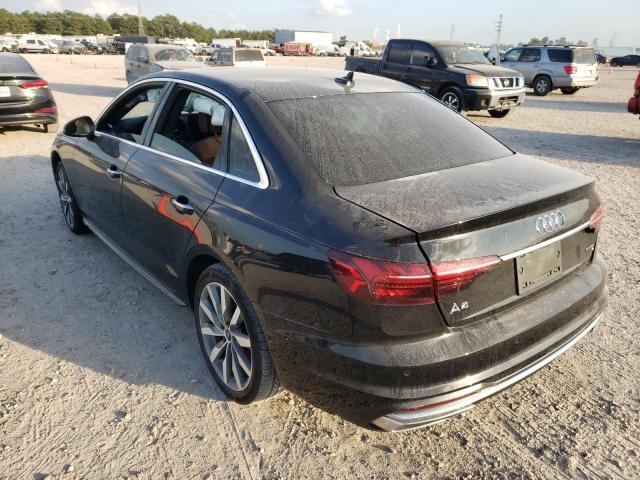 2021 AUDI A4 PREMIUM PLUS 40 VIN: WAUBBAF46MA077990