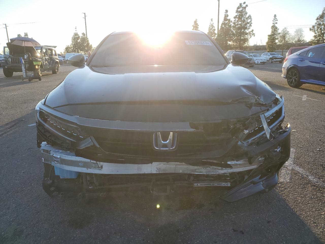 2022 HONDA ACCORD HYBRID SPORT VIN:1HGCV3F2XNA045359